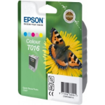 Epson C13T01640110/T016 Ink cartridge color, 250 pages 66ml for Epson Stylus Photo 2000