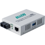 Alloy FCR200SC 10/100Base-TX to 100Base-FX Multimode Fibre (SC) Converter with LFP via FEF or FM. 2Km