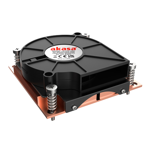 Image of Akasa AK-CC7401BP01 computer cooling system Processor Air cooler...