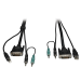 Tripp Lite P759-006 DVI / USB / Audio KVM Cable Kit, 6 ft. (1.83 m)
