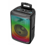 SONICGEAR Portable Karaoke Speaker 12'' 110W TWS BT/USB 2x Mics HYPERBOX 1200 Pro