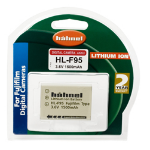 Hahnel HL-F95 for Fujifilm Digital Camera Lithium-Ion (Li-Ion) 1500 mAh