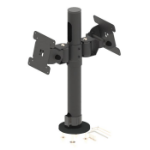 POSPOLE KIT - BASE POLE AND TWIN VESA MOUNT
