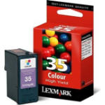 Lexmark 18C0035E/35XL Printhead cartridge color, 450 pages ISO/IEC 24711 21ml for Lexmark P 315/915/Z 1420/Z 815/Z 845