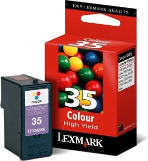 Image of Lexmark 18C0035E/35XL Printhead cartridge color, 450 pages ISO/IEC...