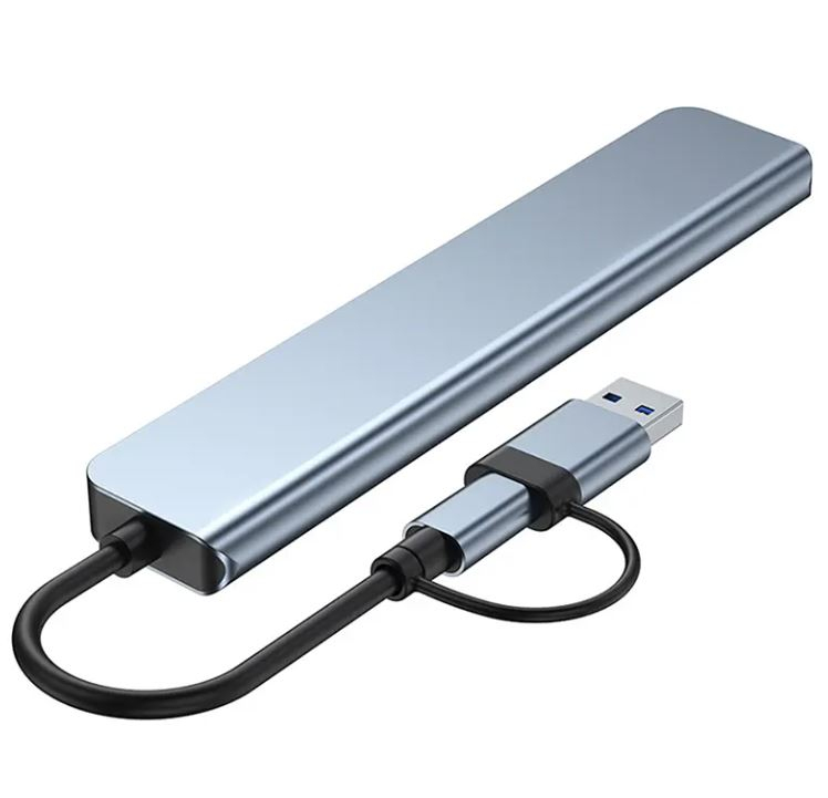 JLC PO70 7 In 1 Adapter - Silver