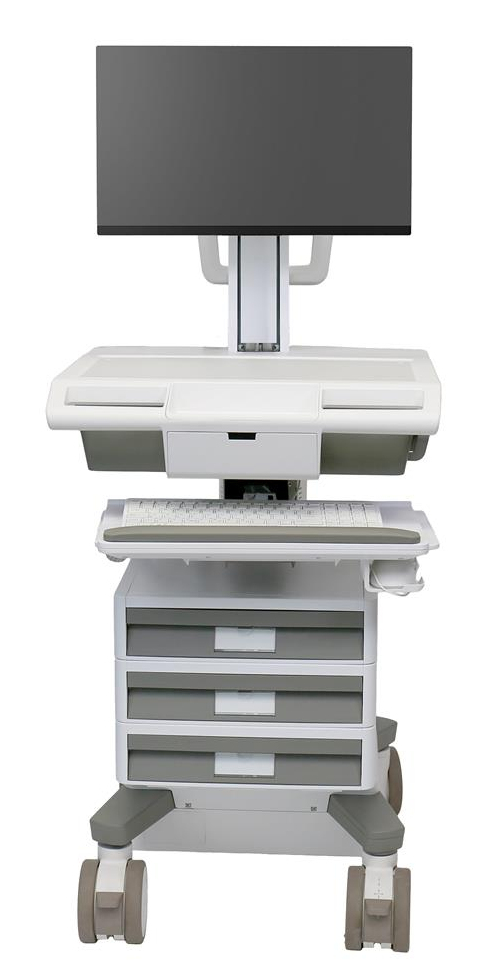 Image of Ergotron M011-0101-111101-1-0 All-in-One PC/workstation mount/stand 19