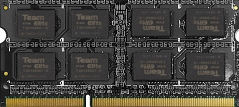 Image of Team Group 8GB DDR3L SO-DIMM memory module 1 x 8 GB 1600 MHz