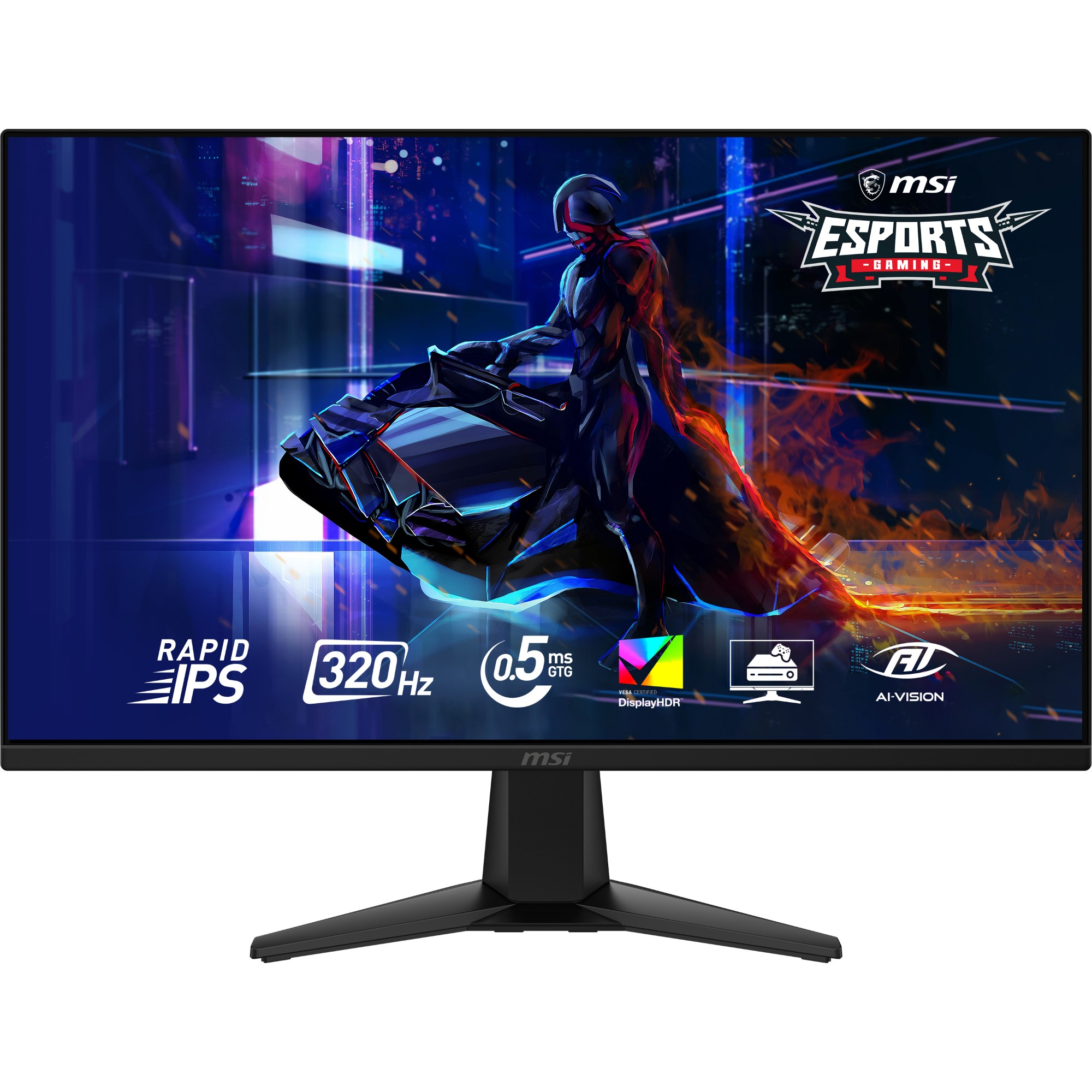 Msi Black Mag 275Qf X30 Computer Monitor 68.6 Cm (27") 2560 X 1440 Pixe