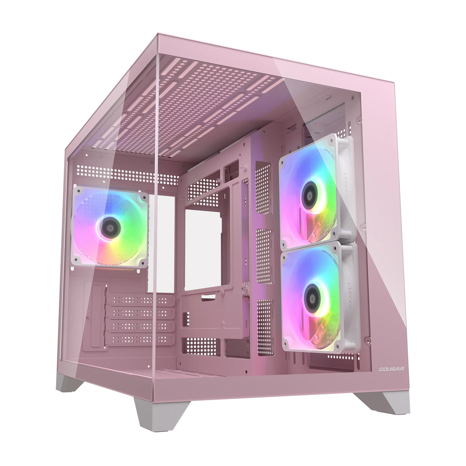 EU Product - Geh�use Mini-Tower FV150, ARGB, Pink thumbnail