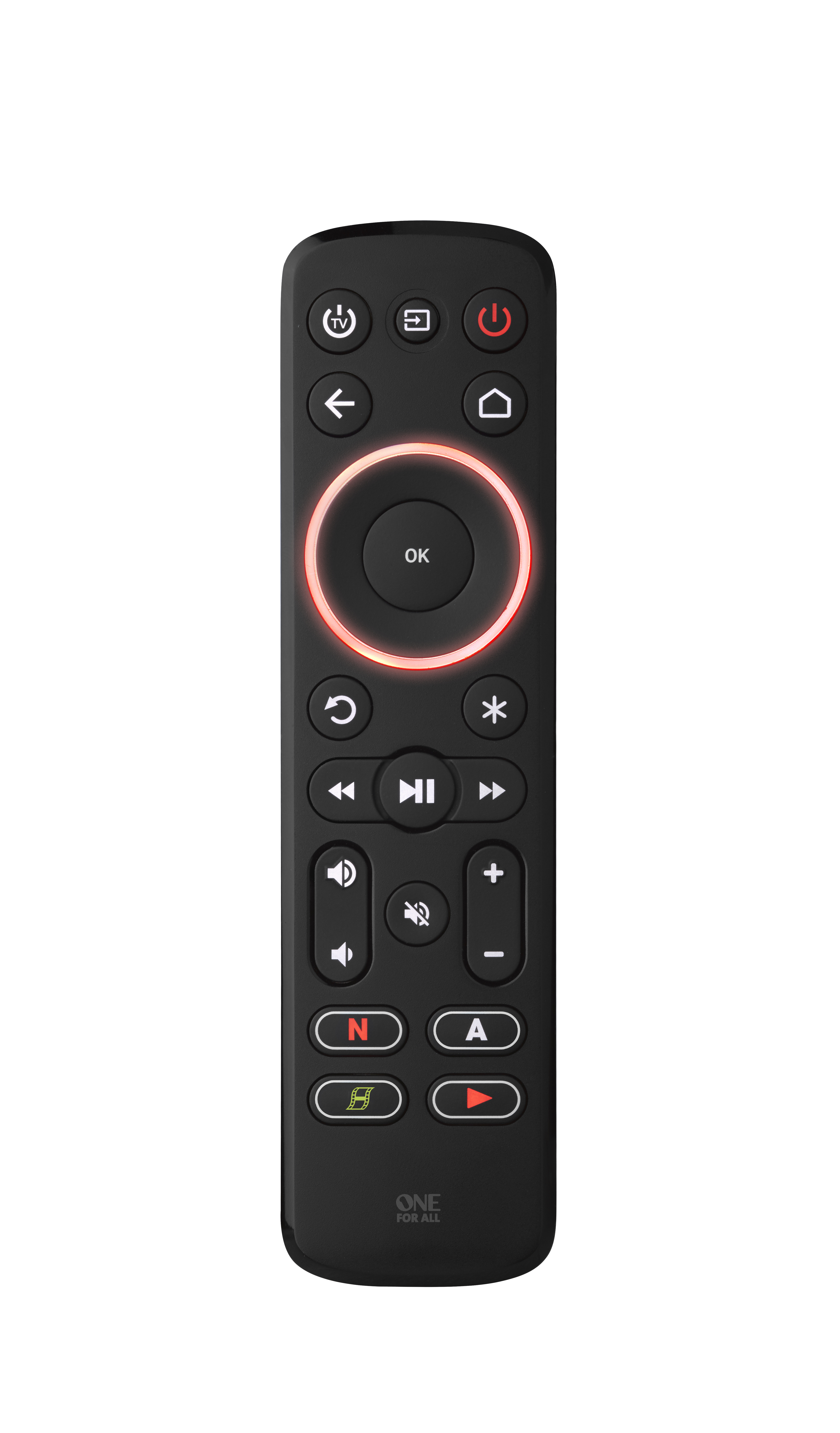 Image of One For All Advanced Streamer Remote Contrtol