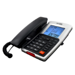 MaxCom KXT709 telephone Analog telephone Caller ID Black, White