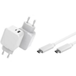 CoreParts MBXUSB-AC0014 mobile device charger White Indoor