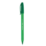 Papermate InkJoy 100 ST Green Stick ballpoint pen Medium