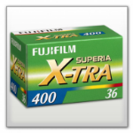 Fujifilm Superia X-tra 400 135/36 colour film 36 shots