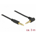 DeLOCK 85616 audio kabel 3 m 3.5mm Zwart