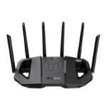ASUS TUF Gaming BE9400 (TUF-BE9400) wireless router 2.5 Gigabit Ethernet Tri-band (2.4 GHz / 5 GHz / 6 GHz) Black