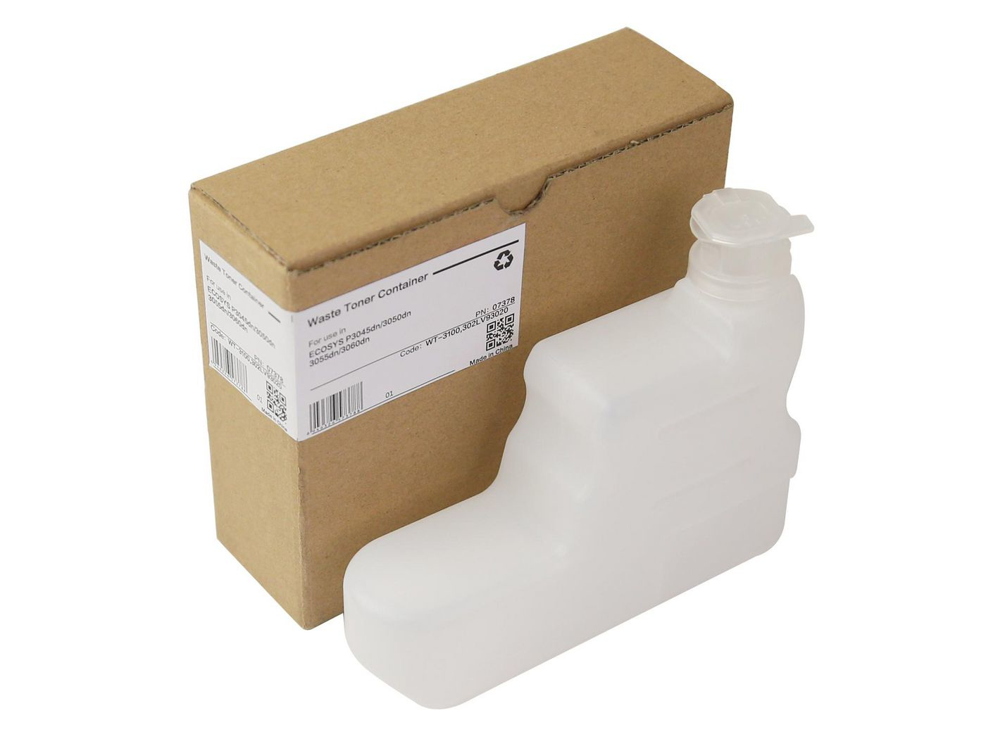Image of CoreParts MSP7378 printer/scanner spare part Waste toner container...