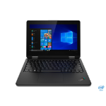 Lenovo ThinkPad 11e Yoga Hybrid (2-in-1) 29.5 cm (11.6") Touchscreen HD Intel® Core™ m3 m3-8100Y 8 GB LPDDR3-SDRAM 256 GB SSD Wi-Fi 6 (802.11ax) Windows 10 Pro Black