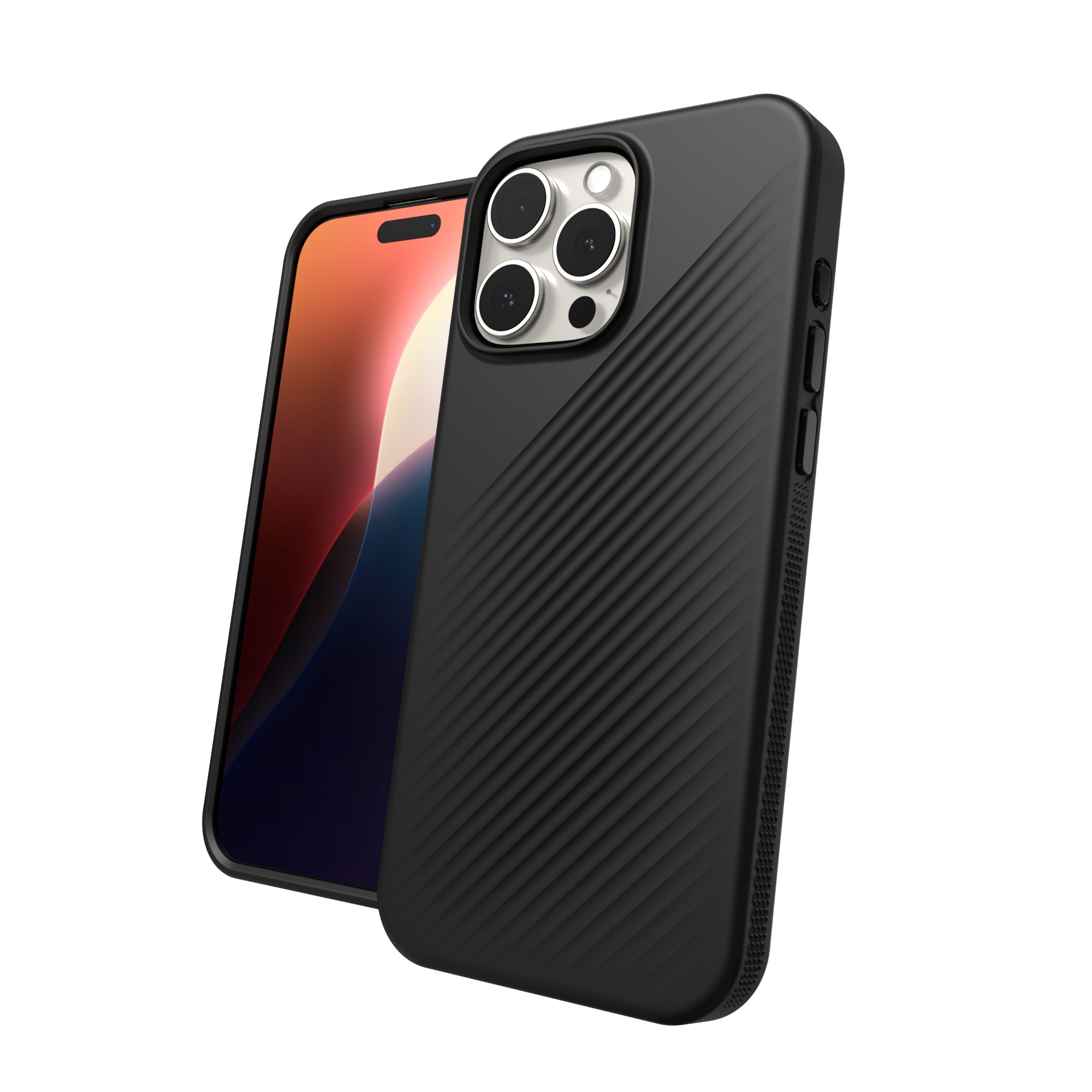 ZAGG Cases Luxe Snap Apple iPhone 16 Pro Max Black