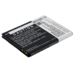 CoreParts MOBX-BAT-HTD200SL mobiele telefoon onderdeel Batterij/Accu Zwart