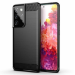 JLC Samsung S22 Ultra Brushed Silicone Case - Black