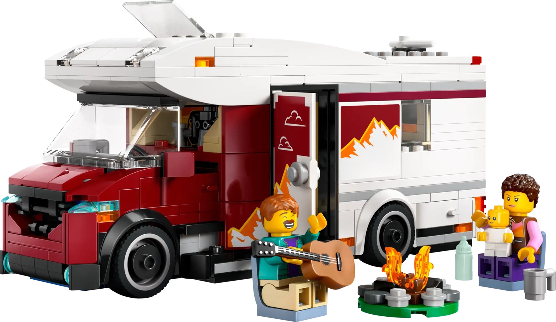 LEGO CITY 60454 Holiday camper full of adventure
