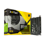 Zotac GeForce GTX 1050 Ti Mini 4 GB GDDR5