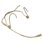 Sennheiser HSP 4-ew - head condenser microphone, beige