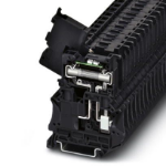 Phoenix Contact UT 6-HESILED 24 (6.3X32) terminal block Black