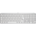 Logitech MX Keys S for Mac keyboard Office RF Wireless + Bluetooth QWERTY UK English Aluminium, White