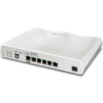 DrayTek Vigor2865ax wireless router Gigabit Ethernet Dual-band (2.4 GHz / 5 GHz) White