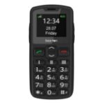 Beafon SL230 LTE (4G) 4.57 cm (1.8") Black Feature phone