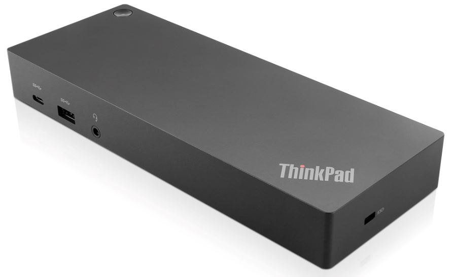 Image of Lenovo 03X7469 notebook dock/port replicator Wired USB 3.2 Gen 2...