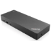 Lenovo 03X7469 laptop dock/port replicator Wired USB 3.2 Gen 2 (3.1 Gen 2) Type-C Black