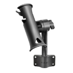 RAM Mounts Tube Jr. Rod Holder with Bulkhead Base