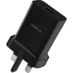 Nokia 8P00000141 mobile device charger Black Indoor