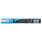 Uni-Ball ChalkGlass PWE5M chalk marker Blue 12 pc(s)