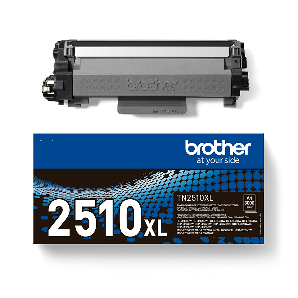 Brother TN-2510XL Toner-kit high-capacity, 3K pages ISO/IEC 19752 for Brother HL-L 2400/2865