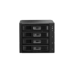 Jou Jye Computer N-46TM HDD/SSD enclosure Black 2.5/3.5"