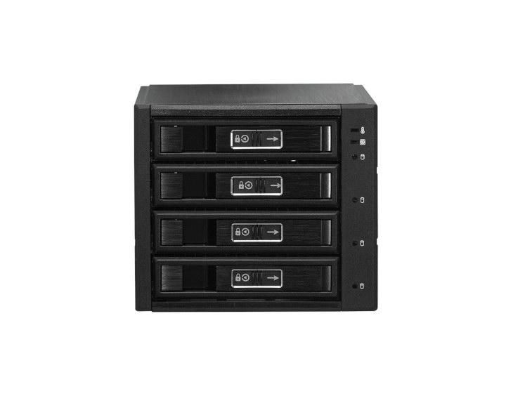 Jou Jye Computer N-46TM HDD/SSD enclosure Black 2.5/3.5"