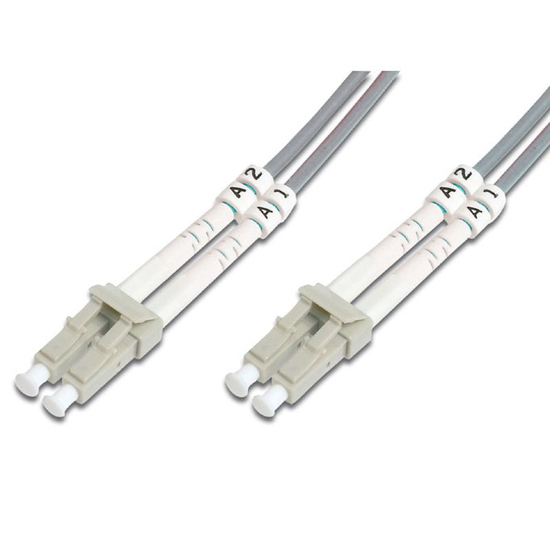 Image of FDL 1M OM1 62.5/125 LC-LC DLX 2.8mm FIBRE OPTIC CABLE