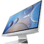 ASUS M3700WUAK-WA037W AMD Ryzen™ 5 68.6 cm (27") 1920 x 1080 pixels 8 GB DDR4-SDRAM 1256 GB HDD+SSD All-in-One PC Windows 11 Home White