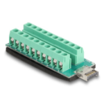 DeLOCK USB Type-E Key A male to Terminal Block Adapter 20 pin