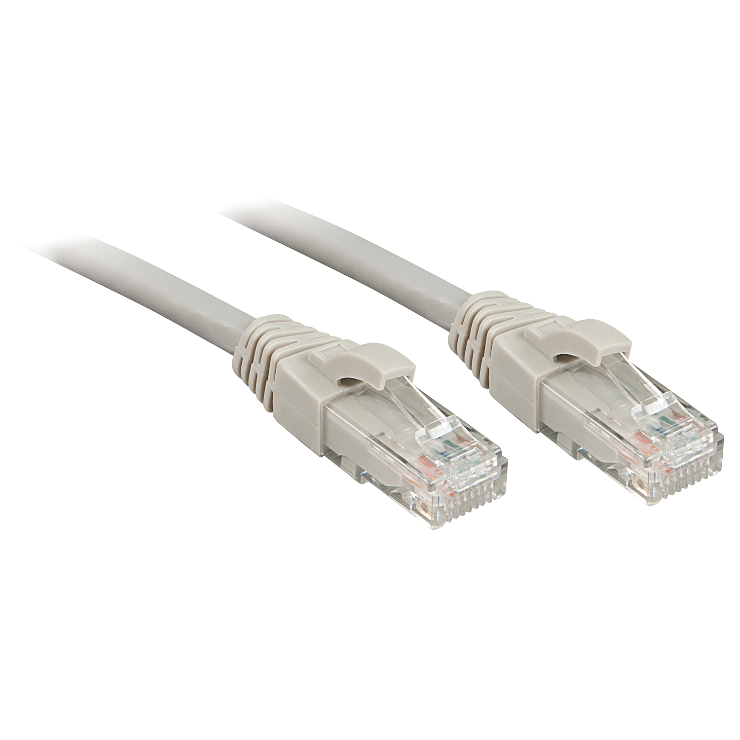 Lindy 45402 networking cable Grey 1 m Cat6 U/UTP (UTP)