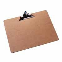 Q-CONNECT KF01305 clipboard Brown
