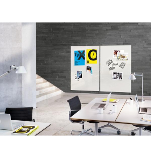 Sigel GL230 magnetic board Glass White