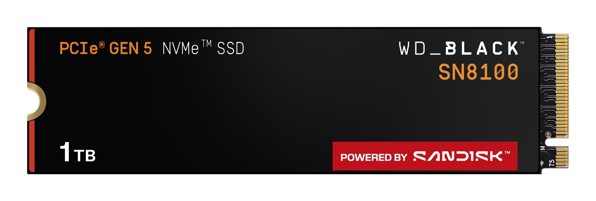 Western Digital Black Wd_black™ Sn8100 Nvme™ Ssd Powered By Sandisk 1
