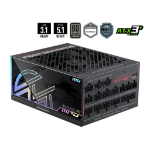 MSI MPG Ai1300TS PCIE5 power supply unit 1300 W 24-pin ATX ATX Black