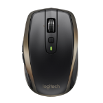 Logitech MX Anywhere 2 Wireless Mobile mouse Right-hand RF Wireless + Bluetooth Laser 1000 DPI